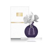Фарфоровый аромадиффузор Chando Аметистовая любовь - Дикая орхидея (Amethyst love - Wild orchid), 200 мл - рефил в подарок